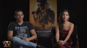 Terminator: Dark Fate Exclusive Interview With Gabriel Luna & Natalia Reyes