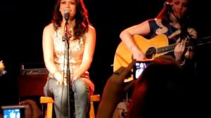 Sweetest Thing (live) by Bethany Joy Galeotti (half of Everly) at Tin Pan South, April 4th 2009