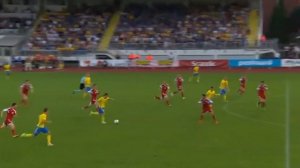 Jordan Larsson Debut for Sweden U21