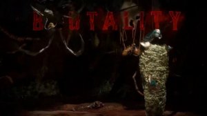 Mortal Kombat 11: Все Бруталити за Ди'вору (8/8) | D'vorah All 8 Brutalities