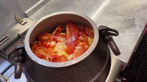 Мясо с овощами в Афганском казане🔥