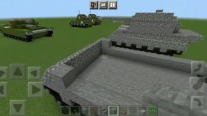 КАК ПОСТРОИТЬ Е-100 В МАЙНКРАФТ ТУТОРИАЛ #3