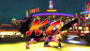 Ultra Street Fighter IV - Rose VS M. Bison