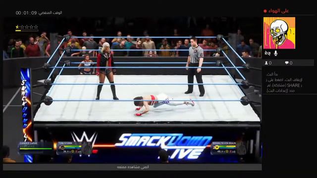 toni storm vs Brooklyn von braun смотреть онлайн