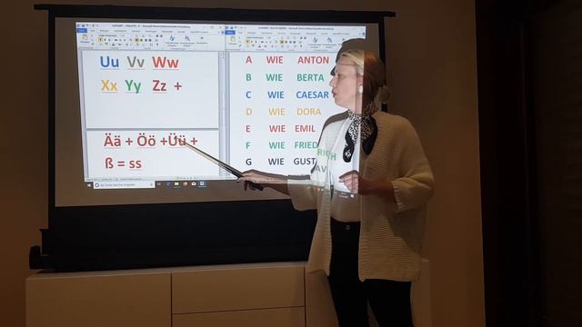 Mein online Klassenzimmer Deutsch Video2. Die Buchstabiertafel-Mαθαίνω Γερμανικα βίντεο 2 смотреть онлайн