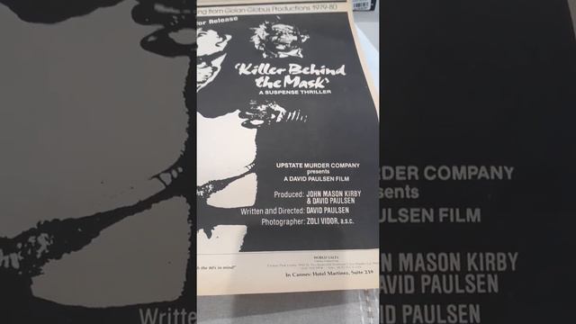 Unboxing: Killer Behind The Mask movie ad смотреть онлайн