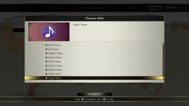 STREET FIGHTER V AE soundtrack -- Cody's Theme смотреть онлайн