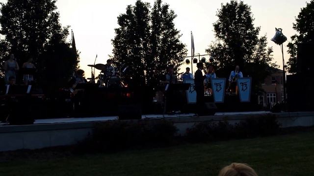 Tony Barton and The Chicago Nine - Come Fly With Me смотреть онлайн