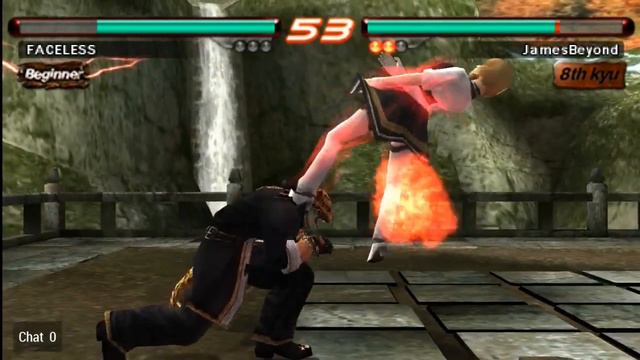 Tekken 6 Online King(Faceless) v/s Alisa(JamesBeyond) смотреть онлайн