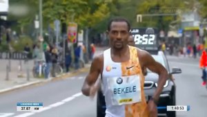 Kenenisa bekele long runner