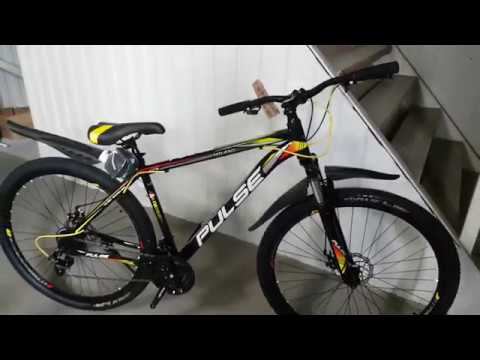 29 Pulse MD490 велосипед горный 2020 года Видеообзор. смотреть онлайн