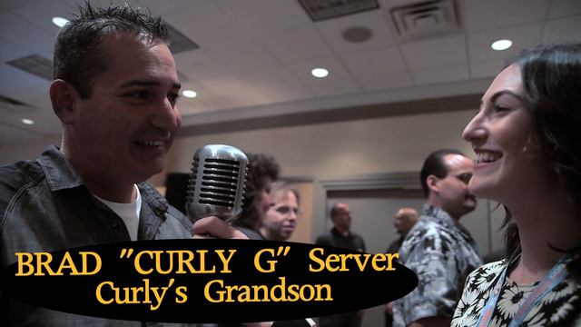 THREE STOOGES CONVENTION - Stooge family and Movie Cast - WILL SASSO - CURLY G смотреть онлайн