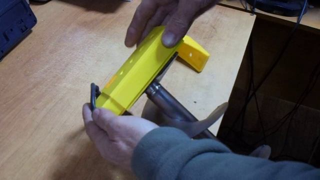 Универсальный футляр для ножей ледобуров..mp4 смотреть онлайн