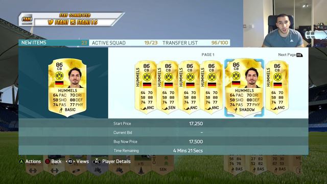 BEST OF 36,000 FIFA POINTS!!! I CANT BELIEVE THIS FIFA 16 ULTIMATE TEAM