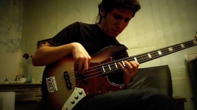 Jaco Pastorius - Continuum (bass cover)