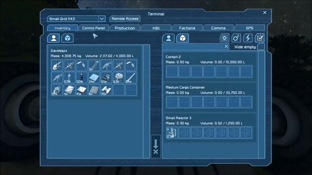Space Engineers Survival Ita - 04 - Costruire un Land Veichle (a ruote) Con ore detector e Antenna смотреть онлайн