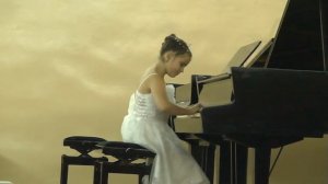 Карасик Дарья. 7 лет. Г.Лукиных Ариозо