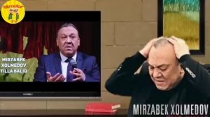 Шейх чубак хожи мирзабек холмедов хакида / Чубак Ажы Мирзобек Холмедов туралу
