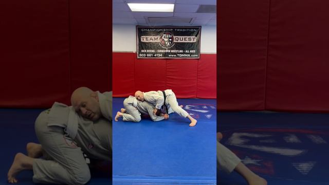 WHITE BELT QUESTION! Simple front choke (It was "on" trust me)