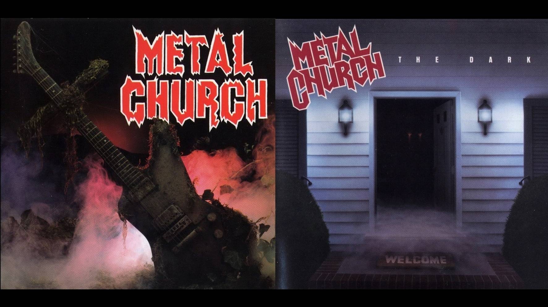 Metal Church – Metal Church (1985) + The Dark (1986) Full Albums