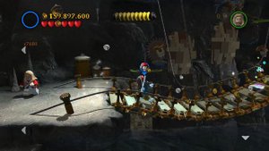 Прохождение Лего Пираты Карибского моря Часть 5 (Проклятие Чёрной жемчужины свободный режим)