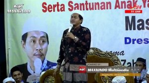 KH. Anwar Zahid I Oro-oro Ombo - Batu I Sabtu, 25 Oktober 2019