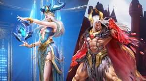 АЭРОЙДЕС И РУБИНОВЫЙ ГОЛЕМ: ОБЗОР ГЕРОЕВ.