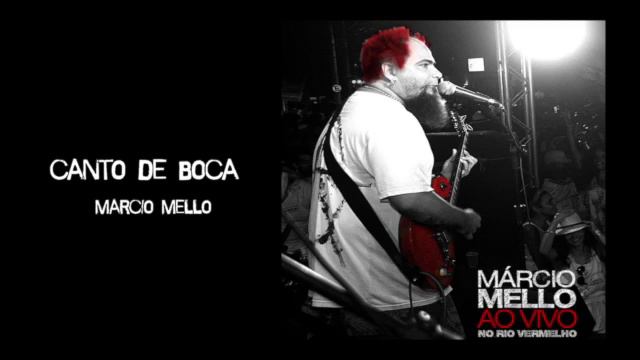 Pop Rock Nacional - marcio mello - canto de boca смотреть онлайн