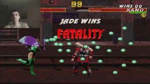 UMK3 Секретное Fatality с пузырьками у Jade