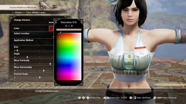 Soul Calibur 6 - Jun (Tekken) Costume CAS Tutorial смотреть онлайн