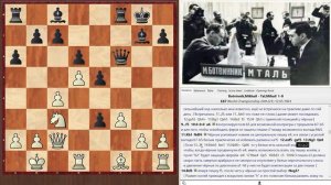 Ботвинник - Таль Матч-Реванш На Первенство Мира. Москва 1961 год [Шахматная Академия "Фаворит"]