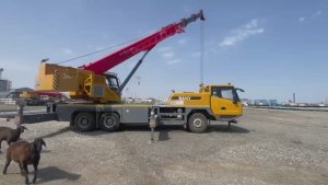 Автокран Сани Sany 30 тонн