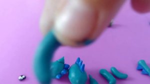 как слепить дракона