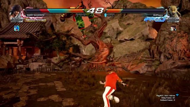 Tekken 7 taming the tiger 