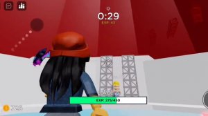 Основной акк заблокали, не можем пройти тавер! Roblox tower of misery