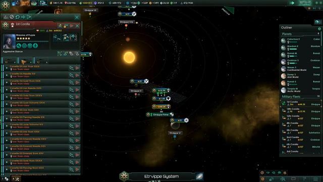 Stellaris Utopia - Otaga Robotic Ascension - EP 32 - Rise of the Corvette смотреть онлайн