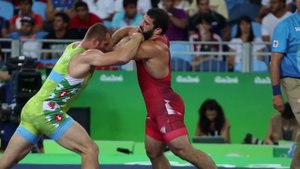 Revaz Nadareishvili - Rio 2016 Olympic Greco Roman Wrestling 98kg