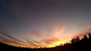 Закат (Video Lapse на Sjcam 4000)