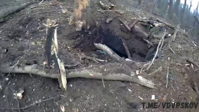 Зачистка опорного пункта силами ВДВ смотреть онлайн