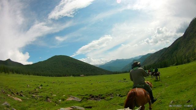 Алтай на конях 2022 - 6 смотреть онлайн