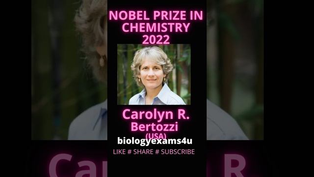 The Nobel Prize in Chemistry 2022 - Explanation Video  @ biologyexams4u