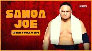 Samoa Joe - "Destroyer" - Official Theme Song