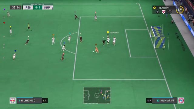 Renard Blanc FC vs Keropok VFC смотреть онлайн