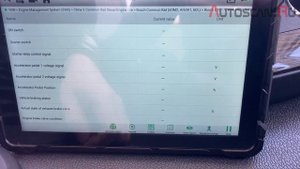 IDUTEX TS910Pro: Диагностика грузового FAW J6