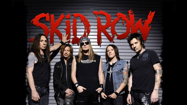 Skid Row - Slave To The Grind GUITAR BACKING TRACK WITH VOCALS!