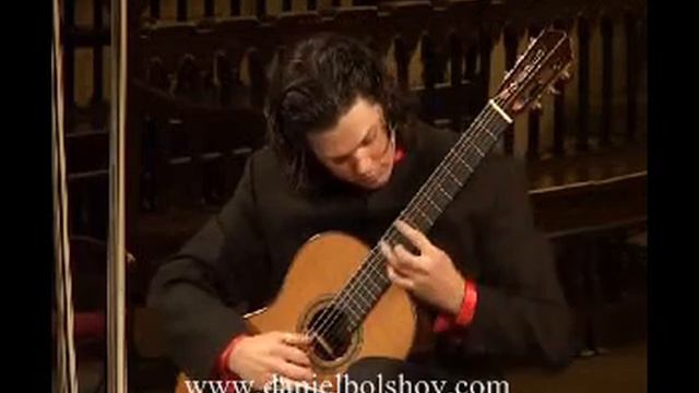 Canto Negro by Montsalvatge /arr. Bolshoy смотреть онлайн