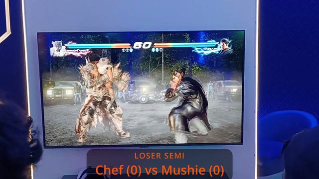 KITA GAME : Tekken 7 - Loser Semi -  Chef vs Mushie смотреть онлайн