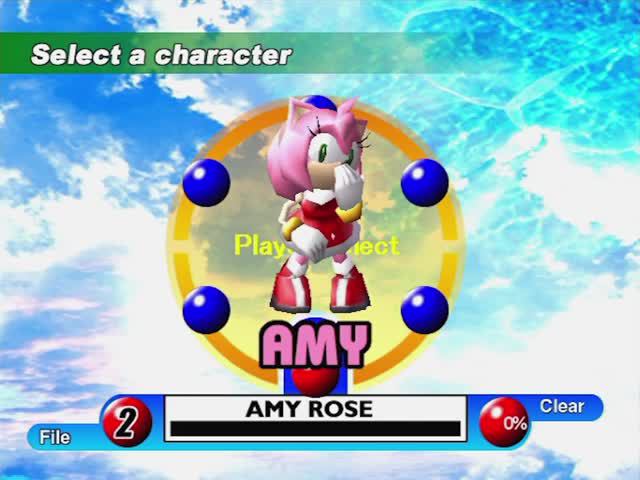 Sonic Adventure (Dreamcast) [Part 4: Amy] (No Commentary)