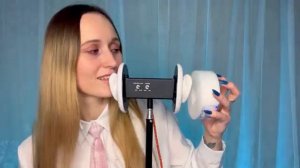 Barberry ASMR: АСМР ЗВУКИ РТА 💓 Близкий Шёпот + ТриГГеры 💙 / ASMR MOUTH SOUNDS 🤍 (360p)