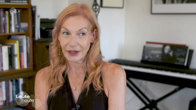 ZDF Leute Heute – Ute Lemper, 31.7.2023 смотреть онлайн